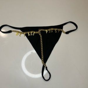 NEW WAP Thong Panties Lingerie club